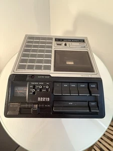 Philips n2219 1976 Cassette Recorder Sold As Untested - Bild 1 von 7