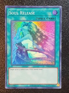Yugioh OP25-EN009 Soul Release Super Rare MINT - Picture 1 of 1