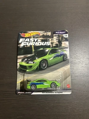 Hot Wheels Premium '95 Mitsubishi Eclipse Diecast Vehicle Fast And Furious  - Bild 1 von 2