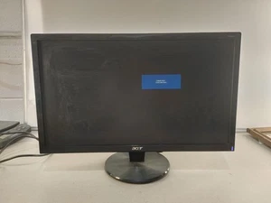 Acer P236H 24 inch Full HD LCD Panel Flatscreen Monitor Fair Condition - Picture 1 of 7