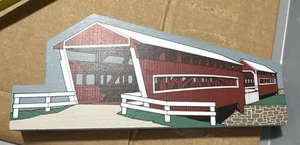 Hometowne Collectibles 1993 East Paden West Paden Twin Bridges    Pa - Picture 1 of 8