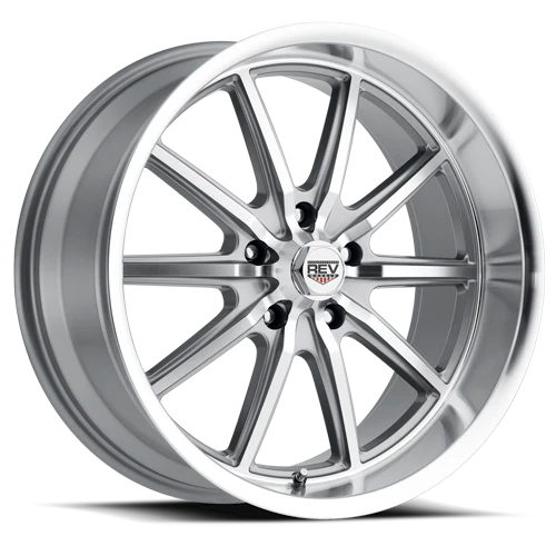 Ruedas REV 110S-7806100 110 Series - 17x8 - 4,5 bs - 5x4,75/5x120,65 - Antracita Foto 1 de 1