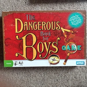 The Dangerous Book for Boys Board Game - Amazing Adventure Game Based on Book! - Picture 1 of 4