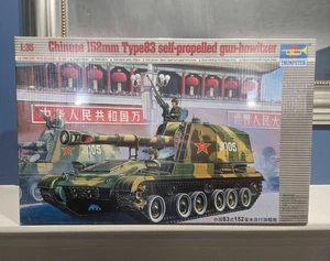 TRUMPETER Chinese 152Mm Type 83 Self-Propelled Howitzer Kit 00305 New Sealed Box - Picture 1 of 2