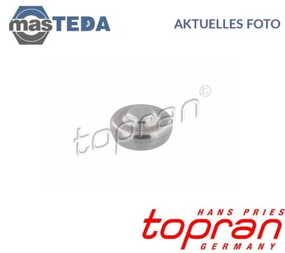 305 344 STOPFEN KIPPHEBELWELLEN-MONTAGEBOHRUNG TOPRAN NEU OE QUALITÄT - Image 1 of 4