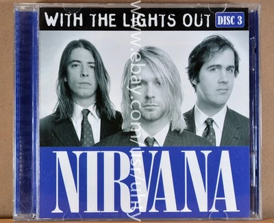 NIRVANA LIGHTS OUT DISC 3 RARE UKR ORIGINAL CD GRUNGE ALTERNATIVE LO-FI STONER - Image 1 of 2