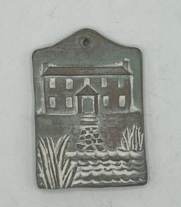 Isabel Bloom Colonel Davenport House 1986 Ornament Rock Island Arsenal - Picture 1 of 6