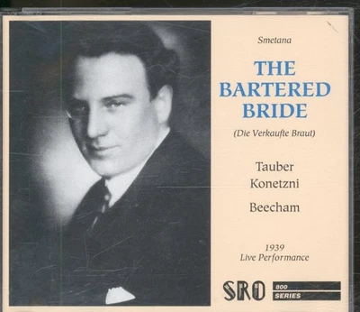 SRO8302 Sir Thomas Beecham Bartered Bride double CD Europe Standing Room Only - Image 1 of 2