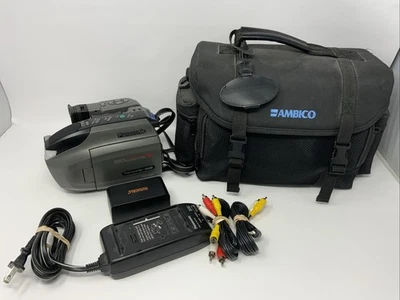 Panasonic PV-L650D Palmsight VHS-C Analog Camera Camcorder Palmcorder TESTED - Image 1 of 4