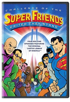 Challenge of the Super Friends: United They Stand (Repackage) (DVD) (US IMPORT) - Image 1 of 4