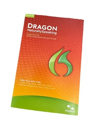 Nuance Dragon Naturally Speaking 12 Home Edition Speech Recognition Software - Image 1 of 4