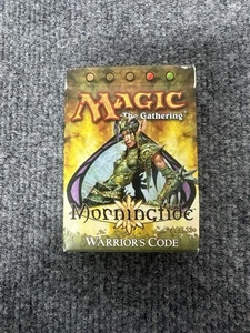 WARRIOR'S CODE Theme Deck Morningtide OPENED Non FOIL MTG - FREE SHIPPING! - Picture 1 of 3