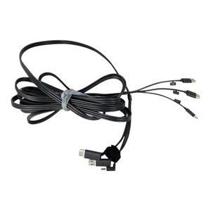 Cable For HTC Vive VR Headset 3-in-1 Replacement Cable 5-meter - Picture 1 of 1