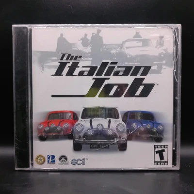 The Italian Job (Windows PC, 2002) Brand New Sealed *Cracked Case* - Image 1 of 4