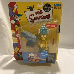 The Simpsons-Sideshow Mel-World of Springfield Action Figure-Series 5-Playmates - Picture 1 of 5