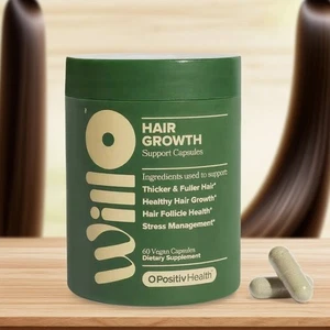 Weibliches Haarwuchsmittel: pflegt Haarfollikel, fördert schnelles Haarwachstum. - Bild 1 von 3