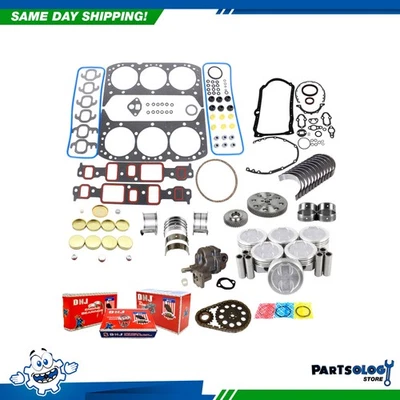 Kit de reconstrucción de motor maestro DNJ EK3128AM para Chevrolet GMC Astro 1994 4,3 L OHV 12 V Foto 1 de 4