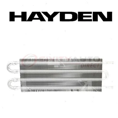 Hayden Automatic Transmission Oil Cooler for 1990-1994 Chrysler Spirit - hc - Image 1 of 4