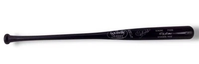 Kirby Puckett Signed Auto Louisville Slugger 125 Genuine P339 JSA Cert Black Bat - Image 1 of 3