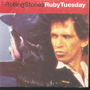 ROLLING STONES "Ruby Tuesday" Cardsleeve CD Australia - Picture 1 of 3