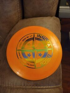 Innova First Run G Star Mystere. Orange With A Blue/Green/Gold Stamp. 175g