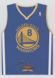 2010-11 Panini Threads Team Threads Away Monta Ellis #15