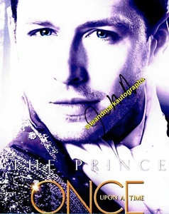 OFERTA Josh Dallas Prince Charming Once Upon A Time Autógrafo UACC RD 96 - Imagen 1 de 1