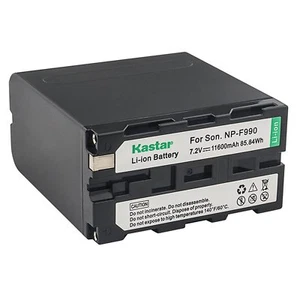 1x Kastar Battery for Sony NP-F990 CCD-TRV82 TRV85 TRV87 TRV88 TRV90 TRV91 TRV93 - Picture 1 of 3