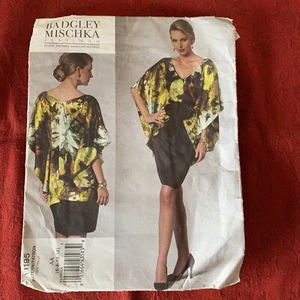 Badgley Mischka Platinum Vogue Pattern American Designer 1195, uncut,sz 6 to 12 - Picture 1 of 3