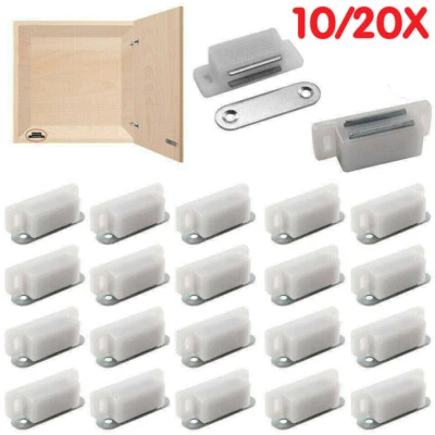10/20x Magnetschnäpper Schrank Türmagnet Magnet-Schnapper Möbelmagnet - Bild 1 von 4