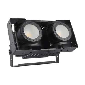 Waterproof 2 eyes COB Audience Light Warm+Cold White 2in1 cob led blinder light - Picture 1 of 12