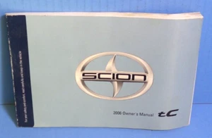 06 2006 Scion tC manual del propietario - Imagen 1 de 1
