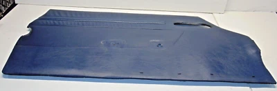 Mercedes Benz 380SL 1981 1972-85 R107 450SL panel de puerta lateral del conductor azul - limpio - S3 Foto 1 de 4