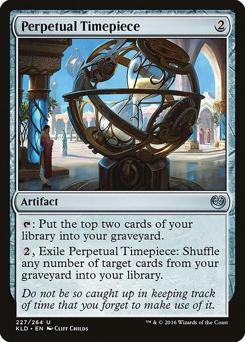 Reloj Perpetual 1x MtG Kaladesh SP/NM Foto 1 de 1