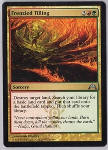 4x Frenzied Tilling - Gatecrash - Near Mint - Picture 1 of 1