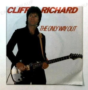 Cliff Richard - The Only Way Out GER 7in 1982 ' - Picture 1 of 1