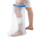 Waterproof Extra Wide Leg Cast Cover for Shower & Bath, plus Adult Watertight Re