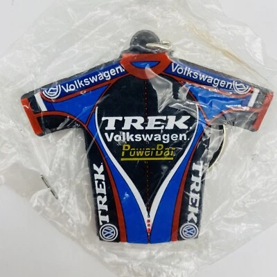 Llavero vintage TREK Volksvagen VW Power Bar bicicleta jersey llavero encanto Foto 1 de 4