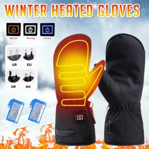 Beheizte Handschuhe Skihandschuhe Mit Heizung Akku Elektrische Heizhandschuhe - Picture 1 of 24