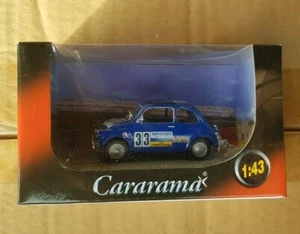 MODELLINO Cararama 1:43 1/43 FIAT 500L 500 L in Metallo Versione CLAB TRIESTE - Foto 1 di 6