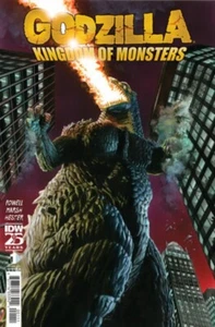 GODZILLA 70TH ANNIVERSARY FOIL CLASSICS GODZILLA KINGDOM OF MONSTERS #1 COVER A - Picture 1 of 1