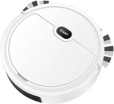 Robot Bianco Aspirapolvere Automatico Senza Fili per La Pulizia Del Pavimento