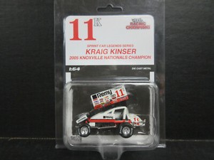  Sprint Car Legends Series # 11K Kraig Kinser  2005 Knoxville Nationals Champion