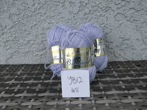 Paton's Brilliant Lavender 3 pc Skeins Mixed Color Lot 3314 / 117254 / 105618 - Picture 1 of 3