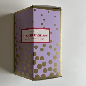 Mary Kay Lim. Ed. Coconut Mousse Hand Cream And Lip Balm Set New In Box - Picture 1 of 5