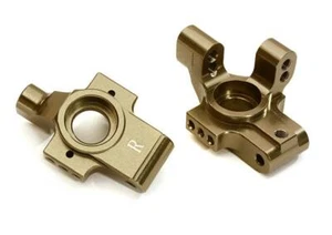 Portamozzo posteriore lavorato a billetta per Traxxas 1/10 4-Tec 2.0 - Foto 1 di 1