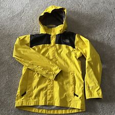 The North Face Jacket Yellow Windbreaker Rain Boys Youth Size L 14 16