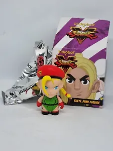 Cammy Street Fighter Kidrobot Capcom - Picture 1 of 2