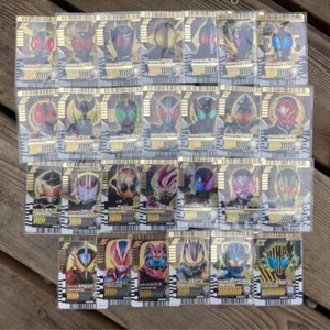 Gotchard Ride Chemy Trading Card PHASE:EX02 MR Complete Set of 27 Marvelous Rare - Picture 1 of 3