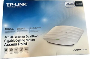 TP-Link Auranet EAP330 Ceiling Mount AC1900 Dual Band AP - Business Grade! - Photo 1/4